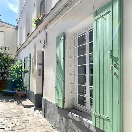 Charmant 2 Pieces Paris Montmartre Exterior foto